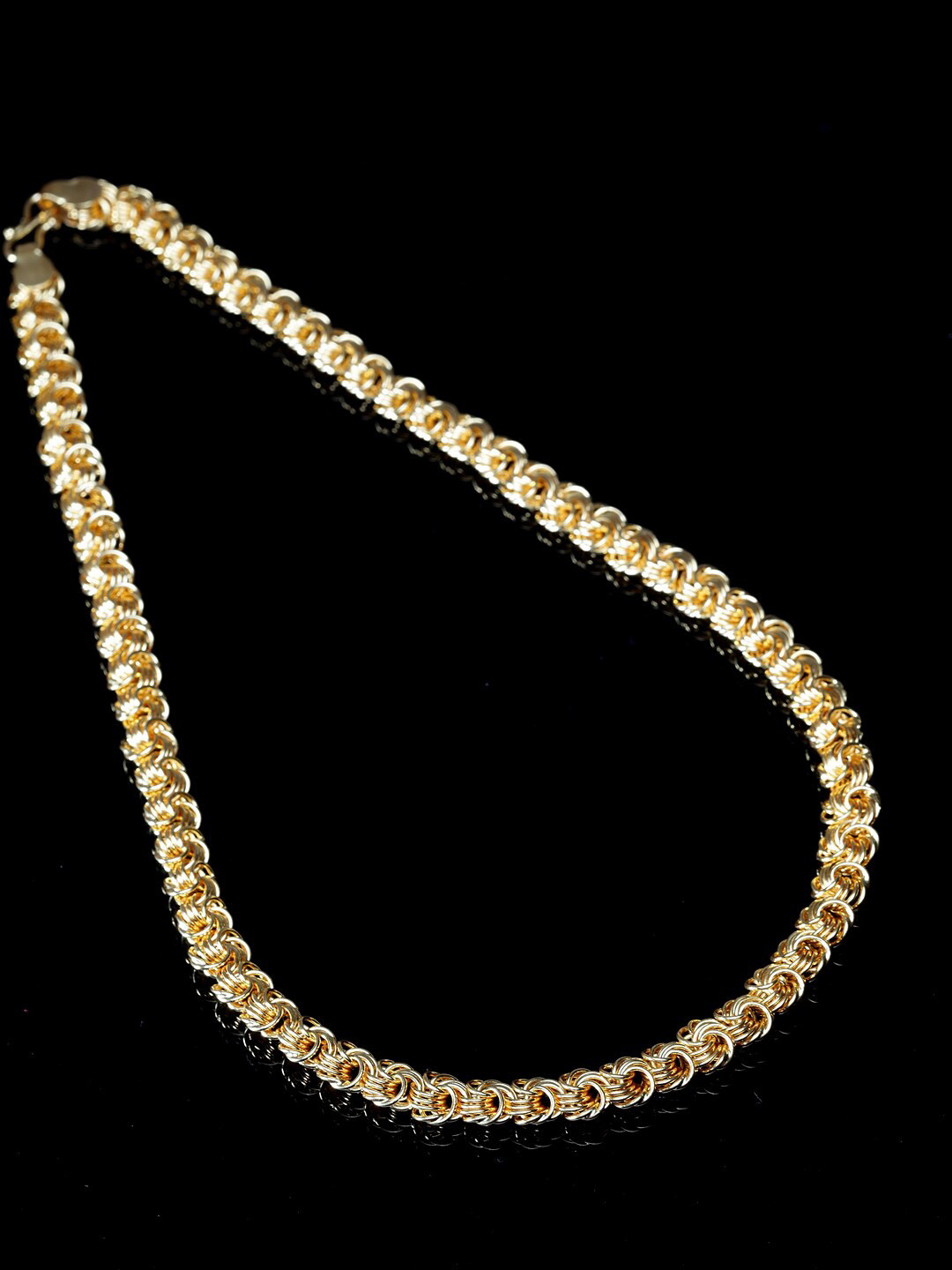 

PANASH Men Bold Gold-Plated Chain
