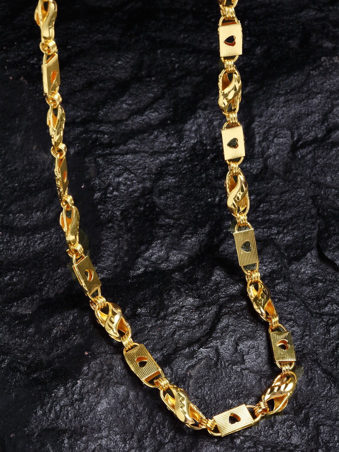 

PANASH Men Gold-Plated Chain