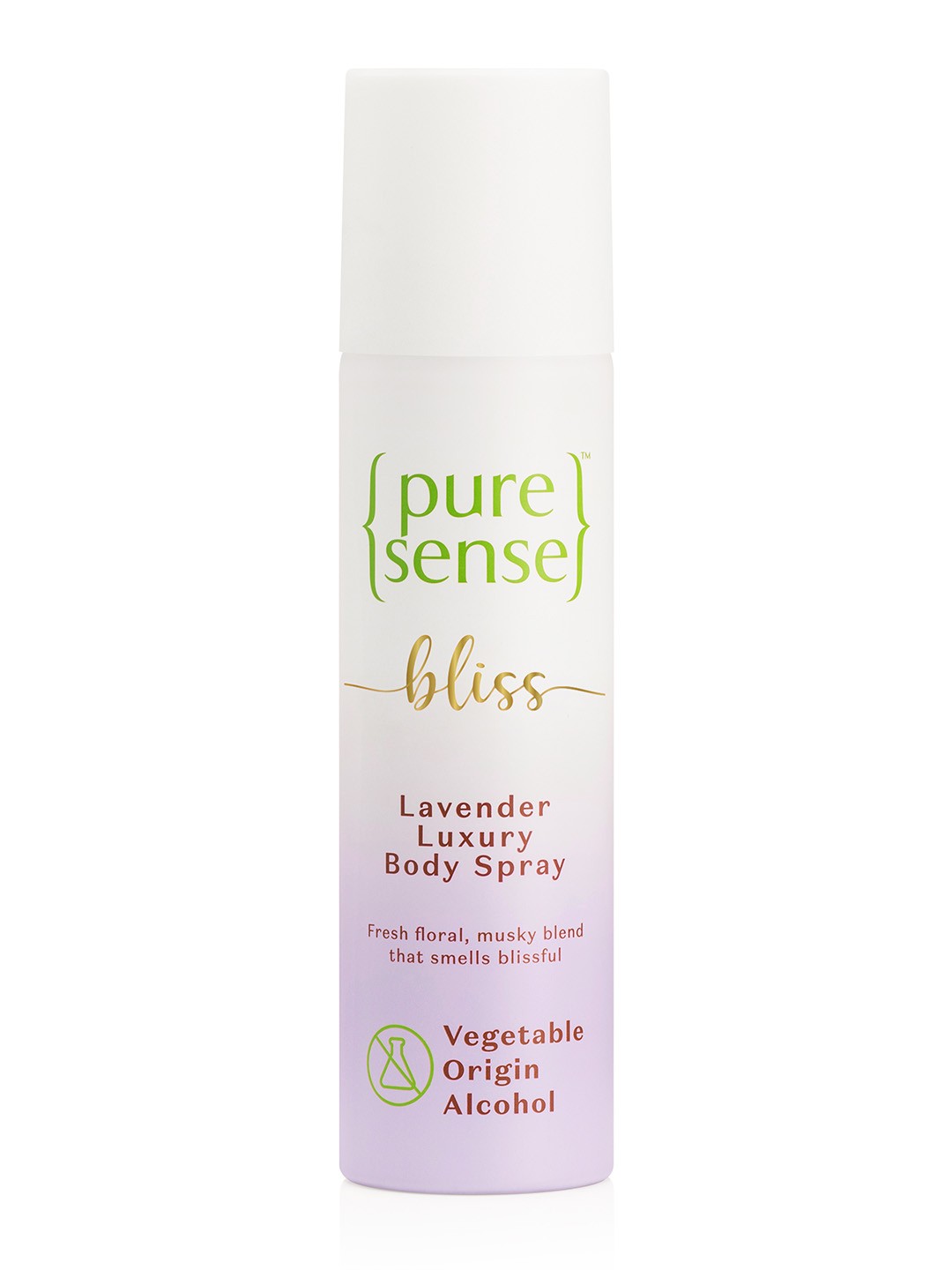 

Pure Sense Women Body Spray Bliss Lavender Luxury Fragrance - 150ml, Transparent