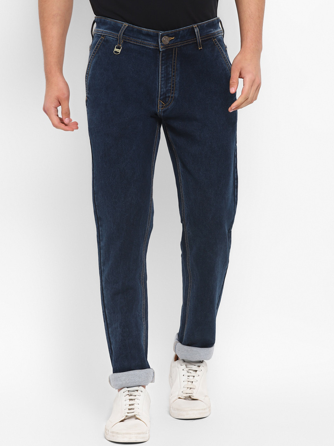 

Red Chief Men Slim Fit Mid-Rise Jeans, Blue