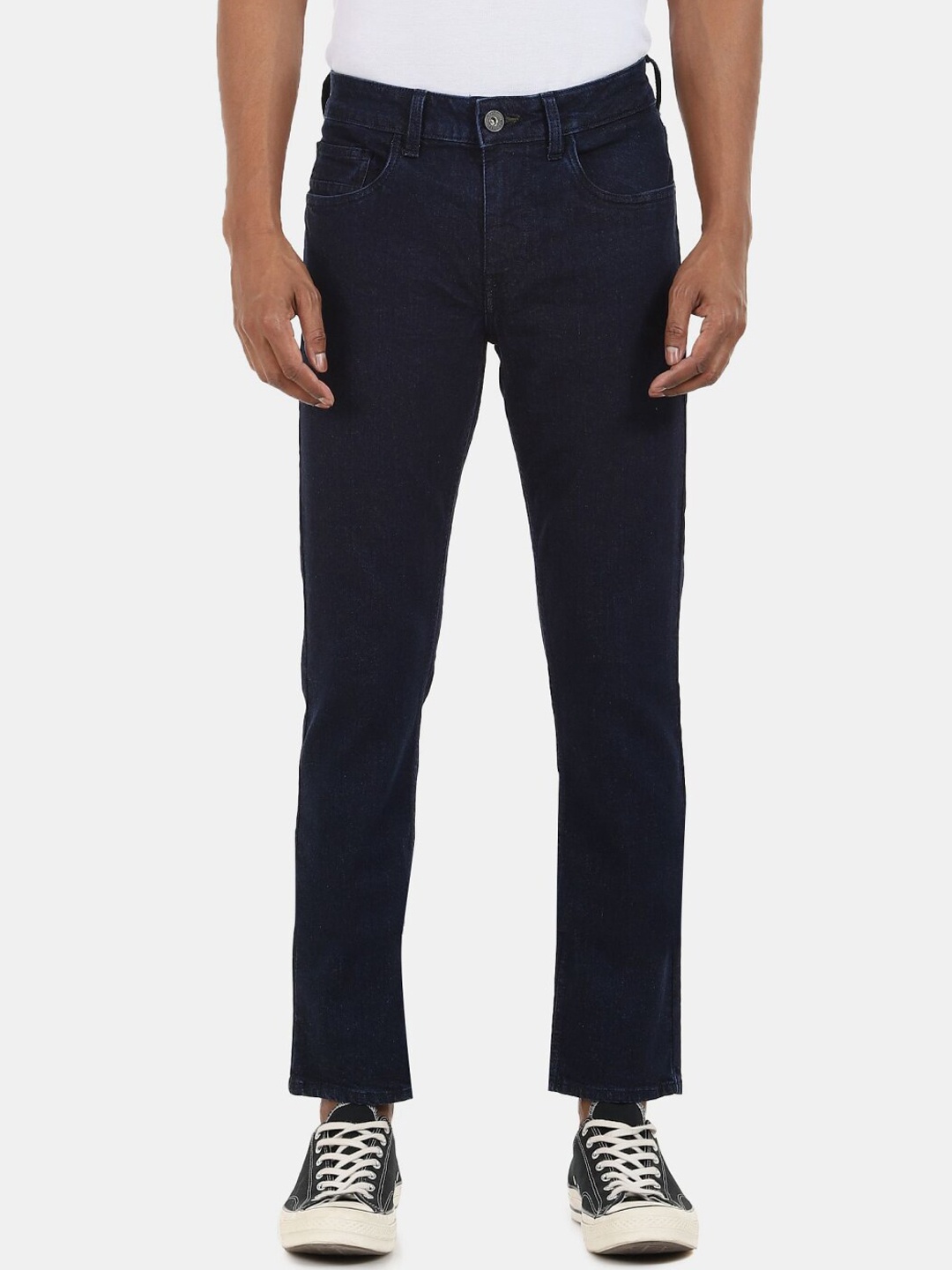 

V-Mart Men Cotton Regular Fit Jeans, Blue