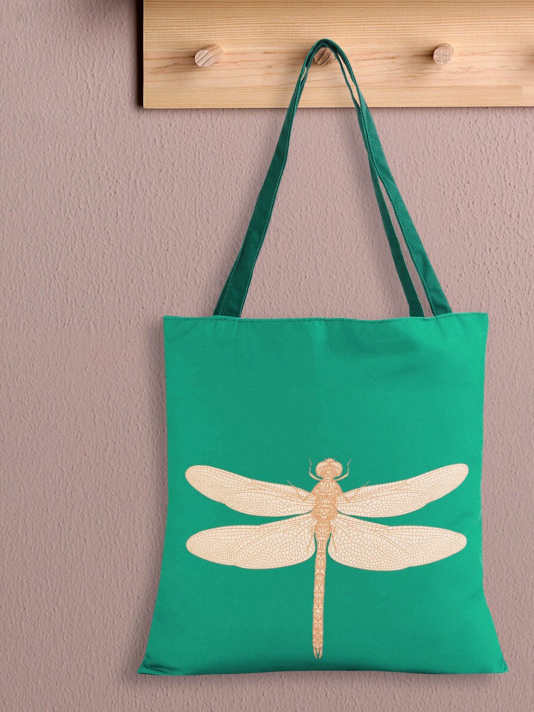 

Home Centre Printed Oversized Cotton Shopper Tote Bag, Teal