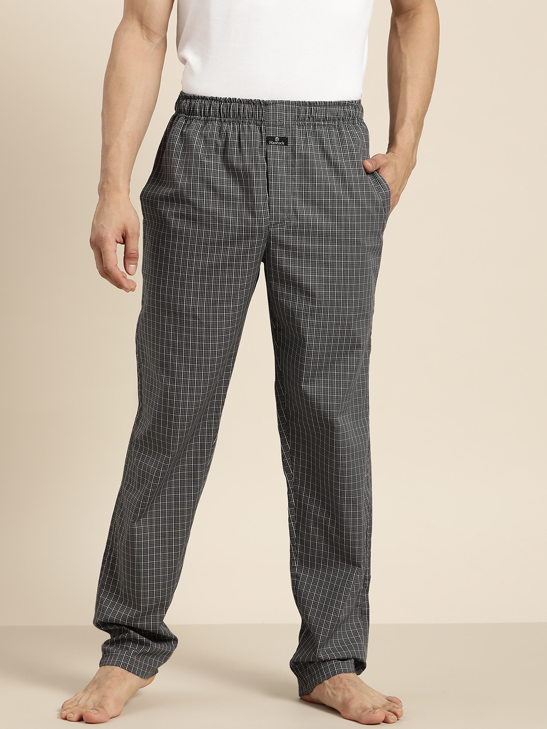 

Hancock Checked Lounge Pants, Multi