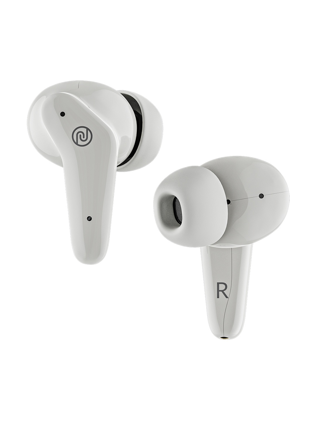 

NOISE Buds VS102 Plus Truly Wireless Earbuds with 36hrs Playtime ENC and Quad Mic, White