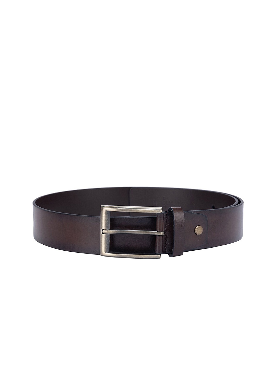 

Da Milano Men Textured Push-Pin Formal Belt, Brown