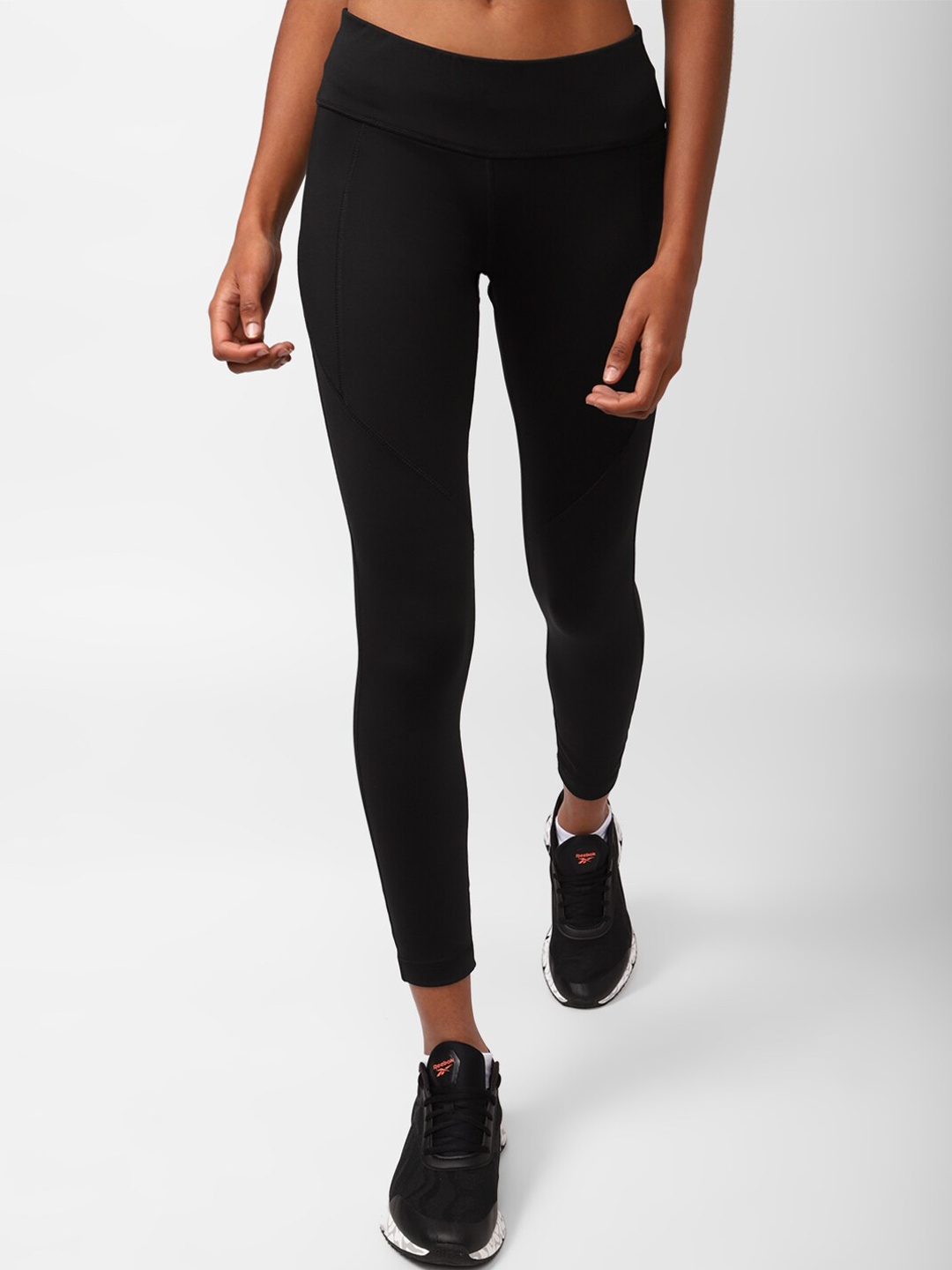 

Reebok Women Training Workout Ready PP Tights, Black