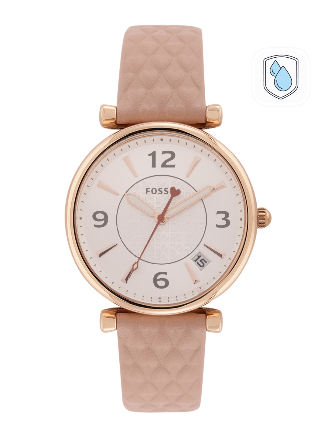 

Fossil Women Analogue Watch ES5269, Silver