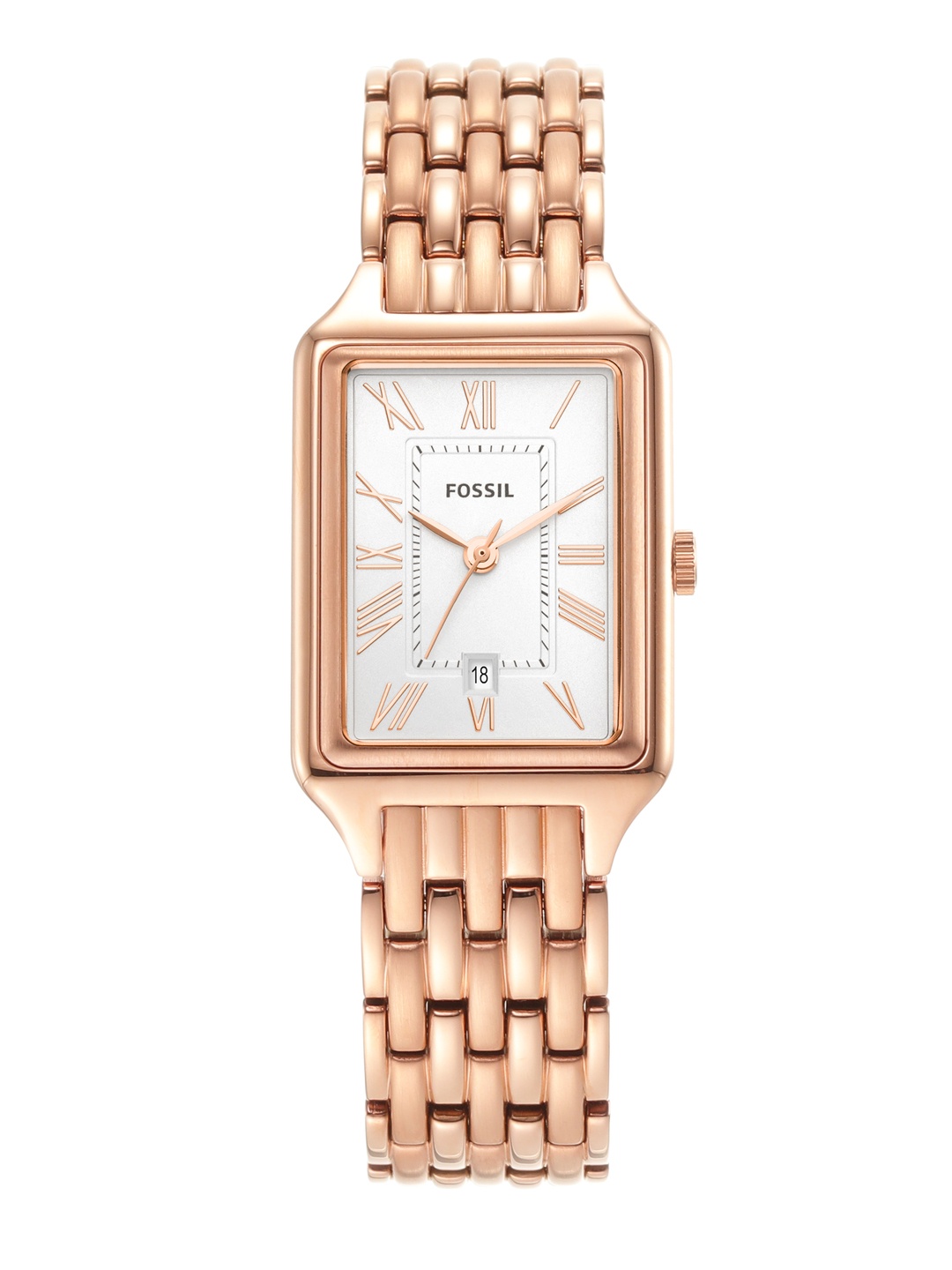

Fossil Women Raquel Analogue Watch ES5271, White