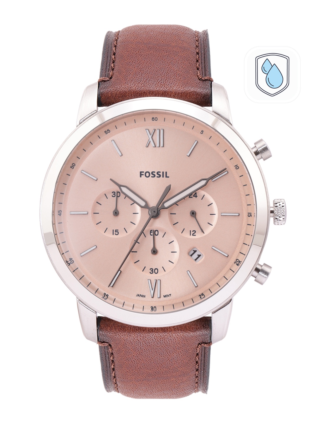 

Fossil Men Neutra Analogue Watch FS5982, Pink
