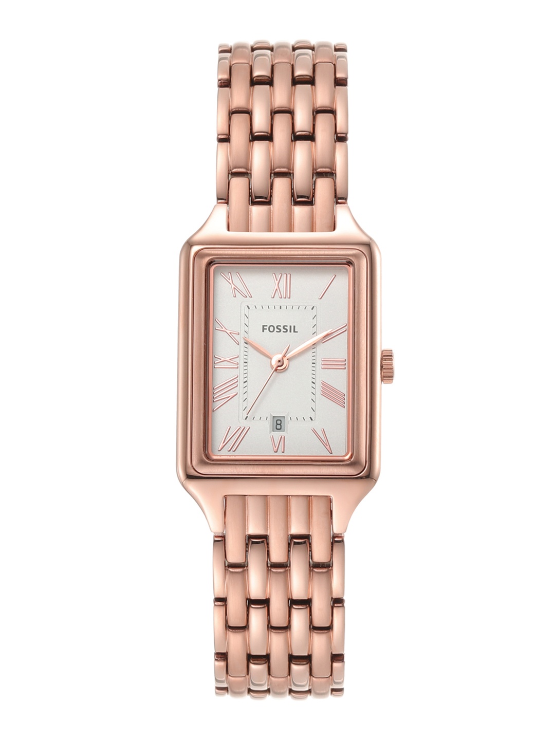 Fossil Women Bracelet Style Straps Analogue Watch ES5271I, White