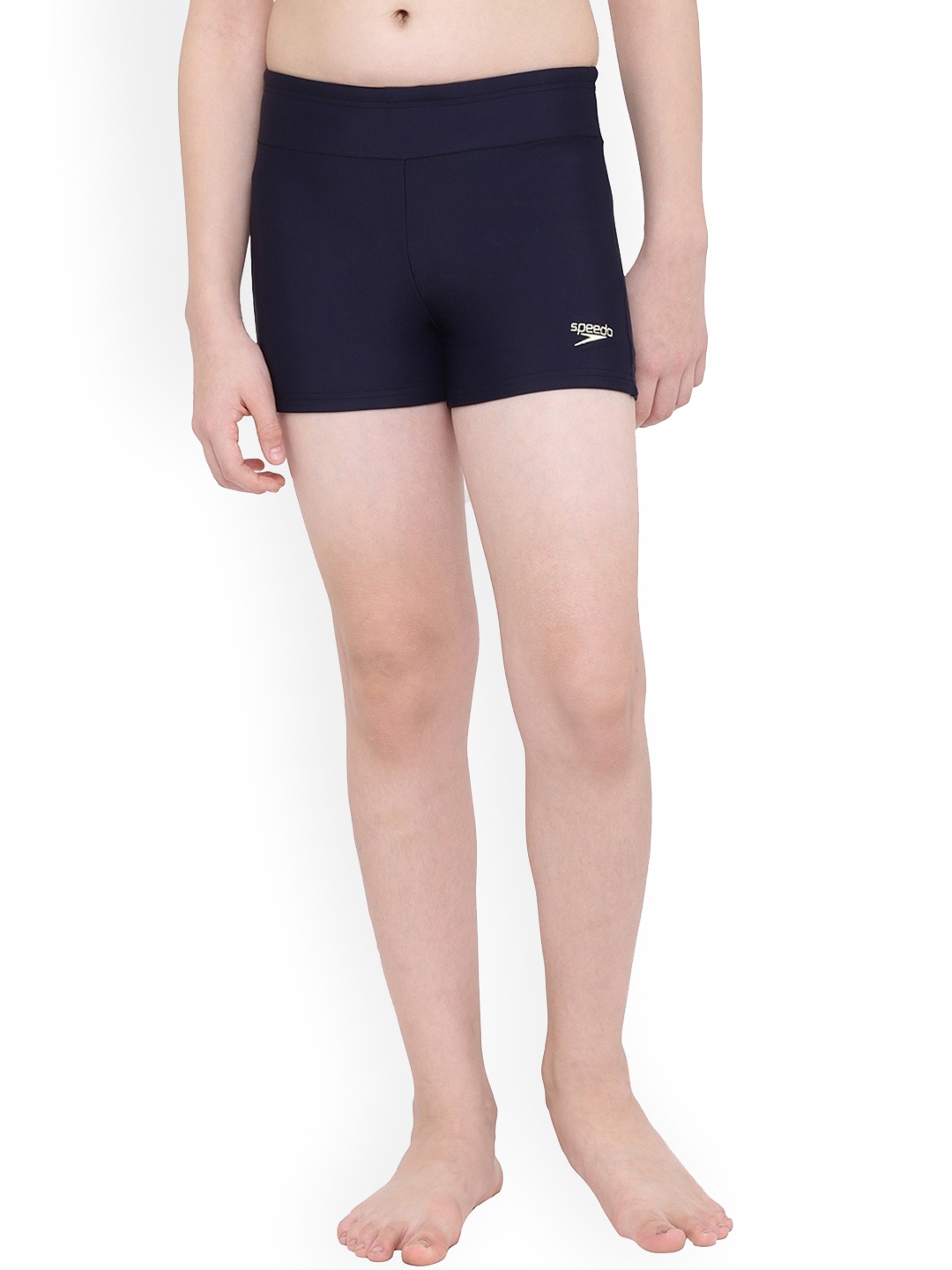 

Speedo Boys Skinny Fit Swim Shorts, Blue