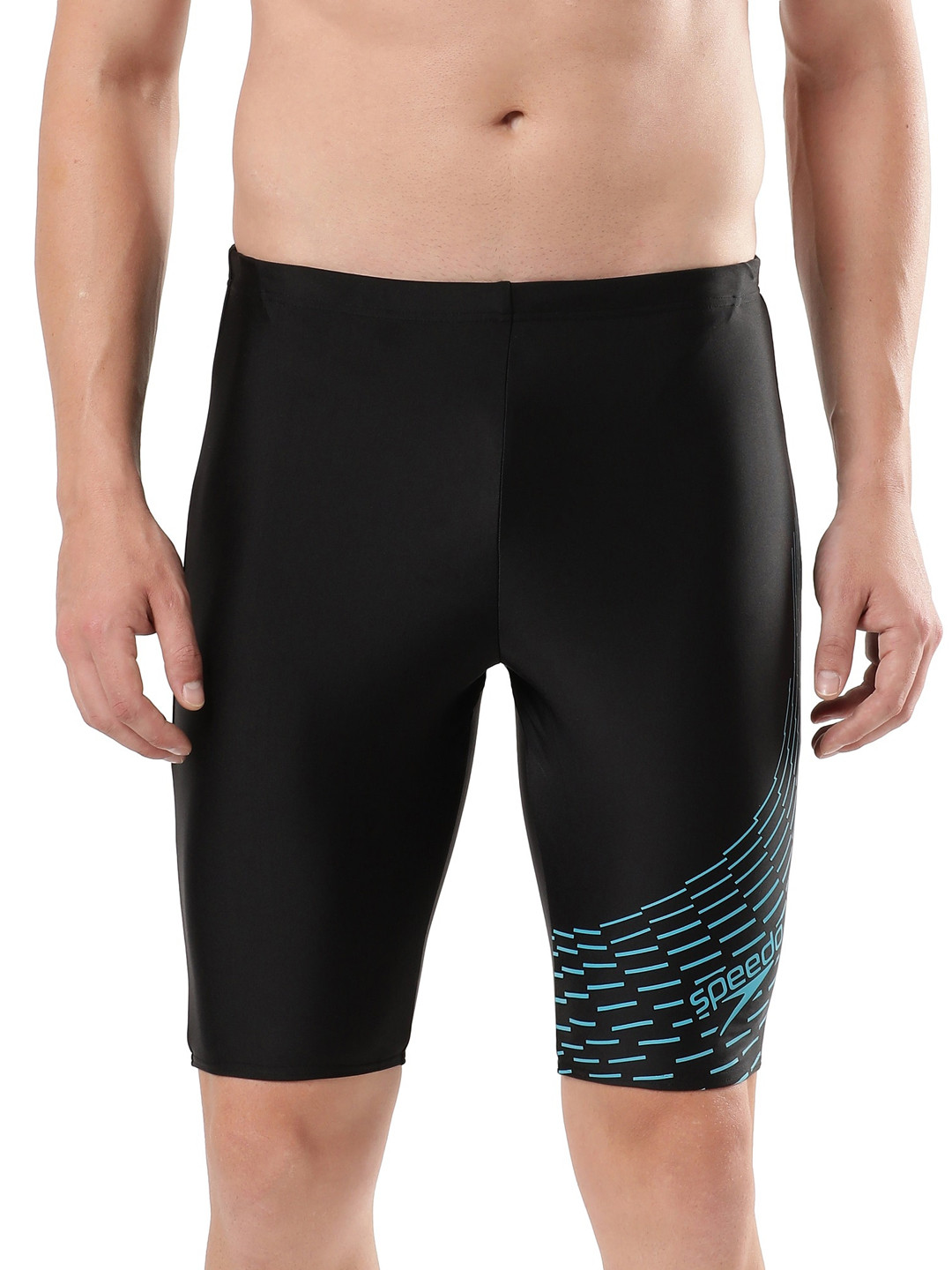 

Speedo Men Endurance 10 Medley Logo Jammer, Black