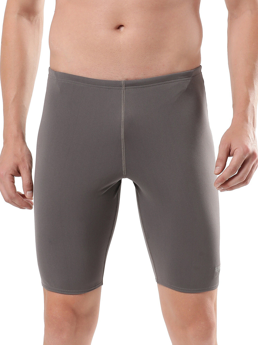 

Speedo Men Endurance Plus Essential Jammer, Grey