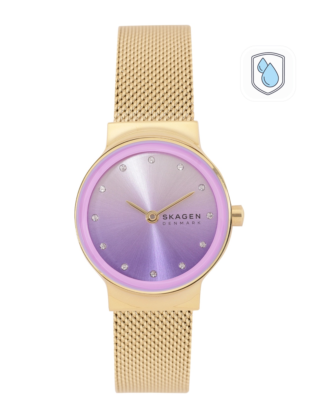 

SKAGEN Women Freja Lille Analogue Watch SKW3084, Purple