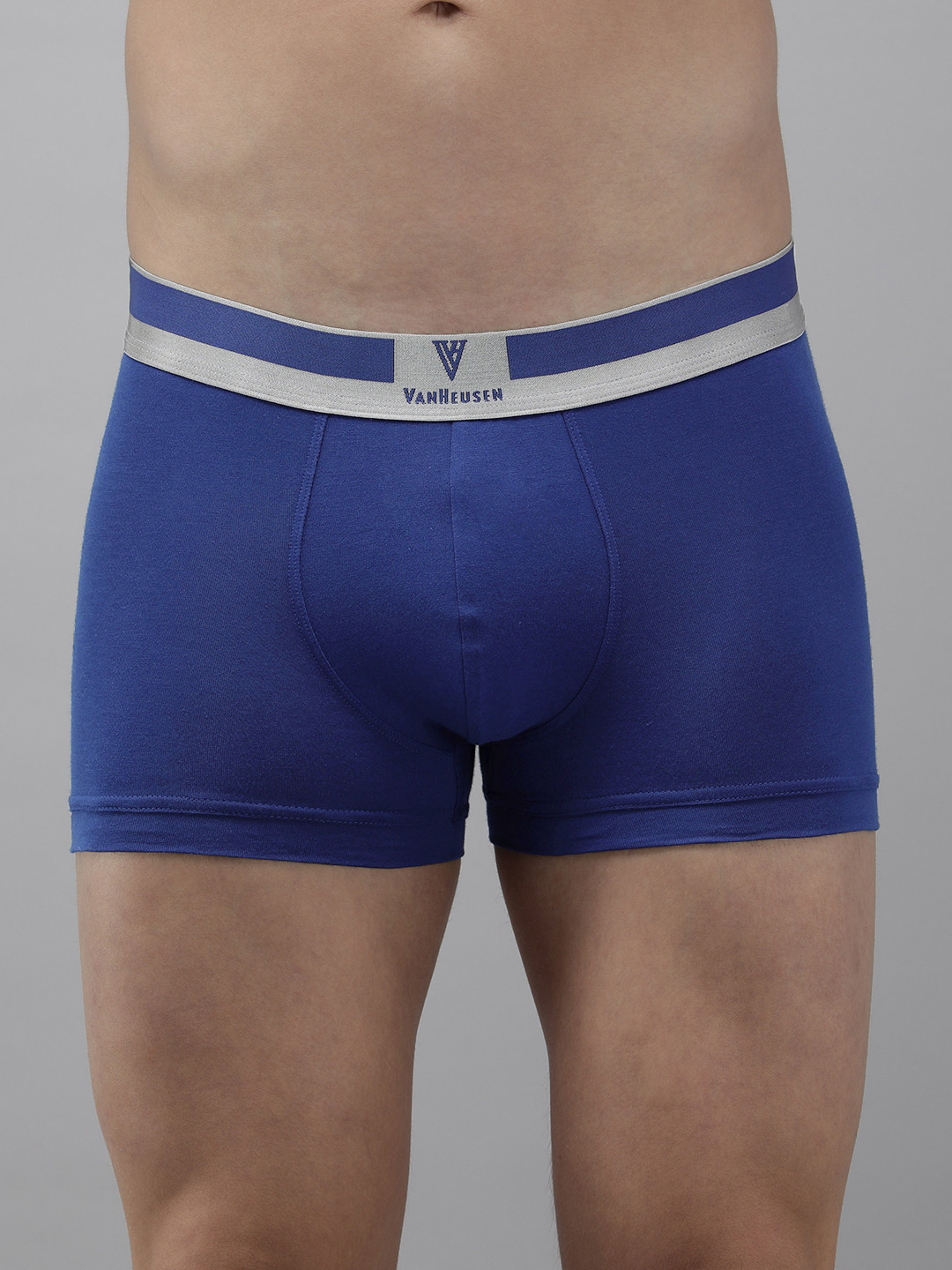 

Van Heusen Men Sodalite Solid Colour Fresh No Ride Up Trunk IH6TR1PSB20042, Blue