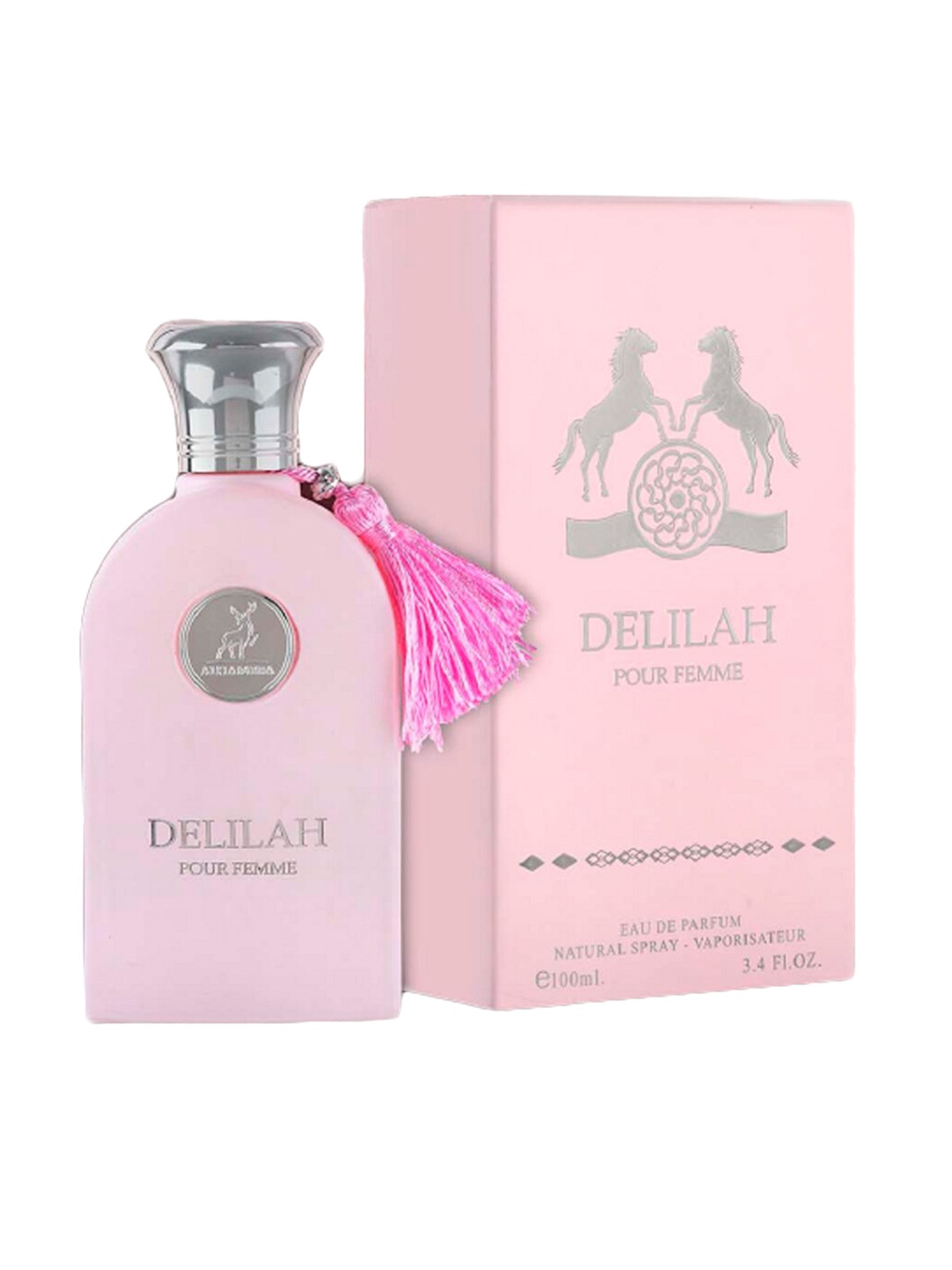 

Lattafa Delilah Men Eau De Parfum -100 ml, Pink