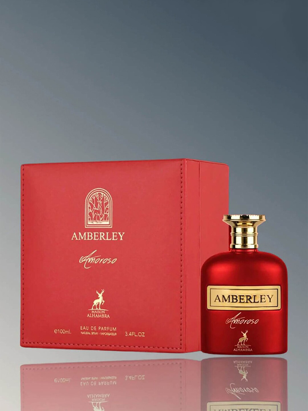 

Lattafa Men Maison Alhambra Amberley Amoroso Eau De Parfum - 100 ml, Na