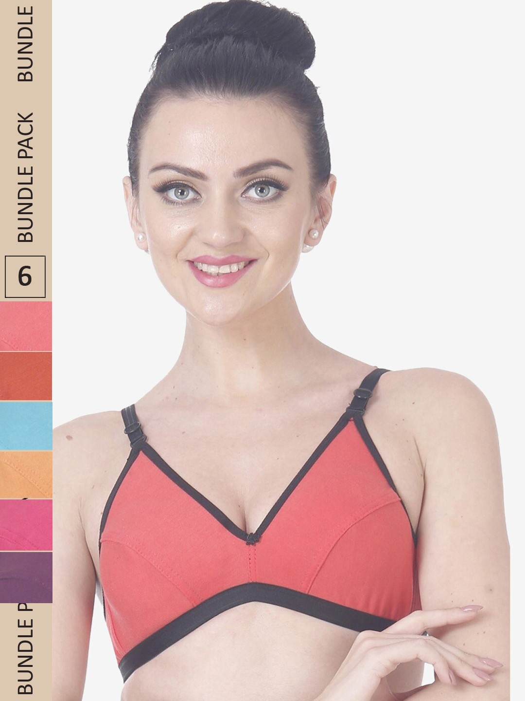 

Docare Purple & Orange Bra