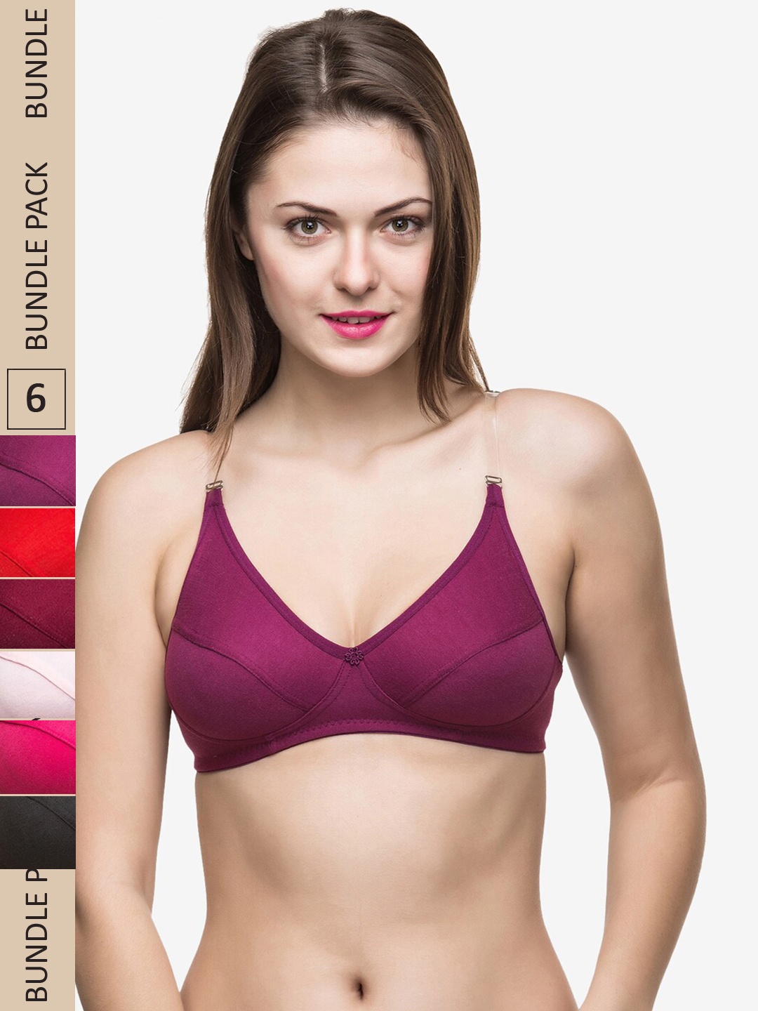 

Docare Purple & Pink Bra
