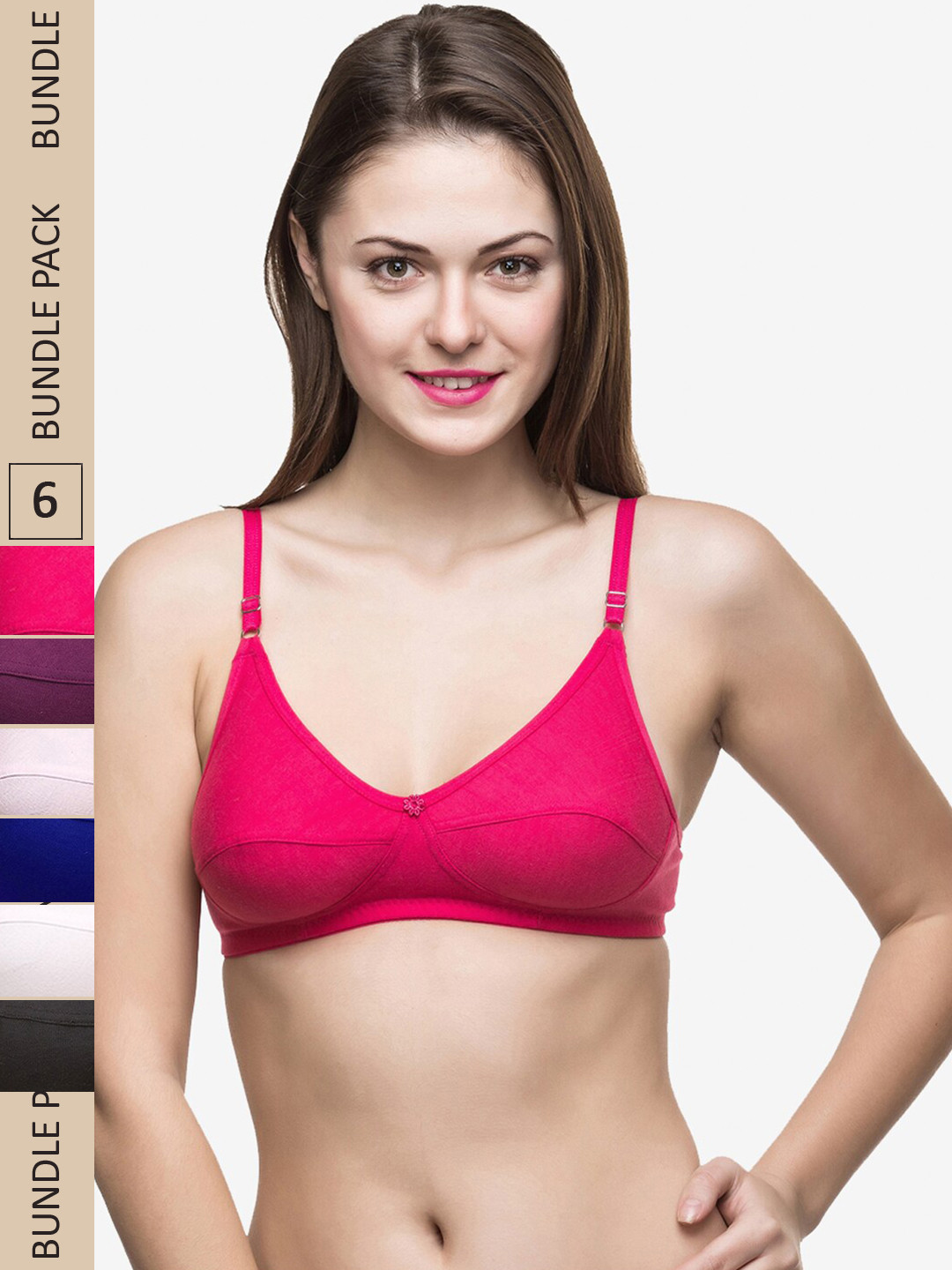

Docare Black & Purple Bra