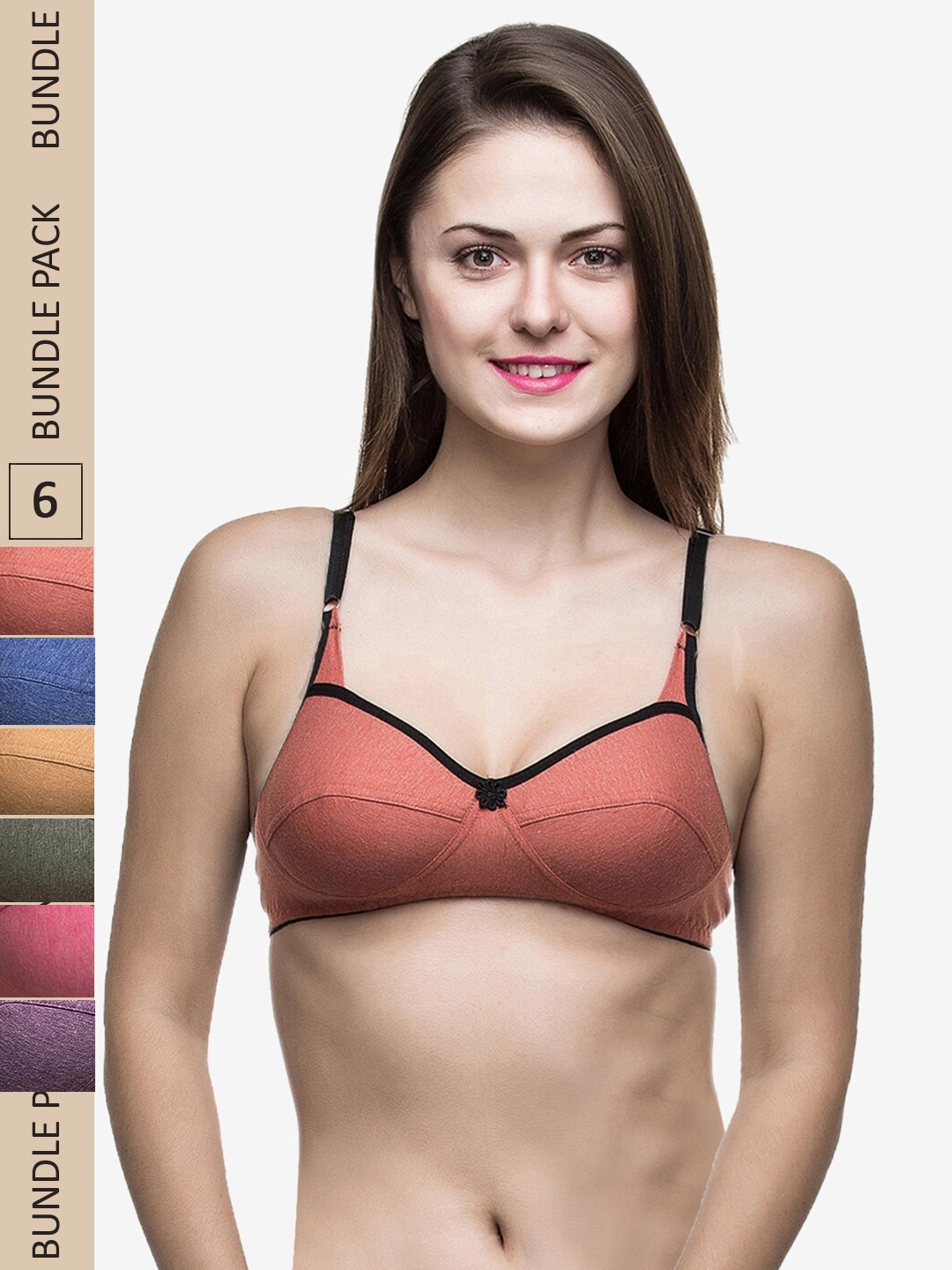 

Docare Blue & Green Bra
