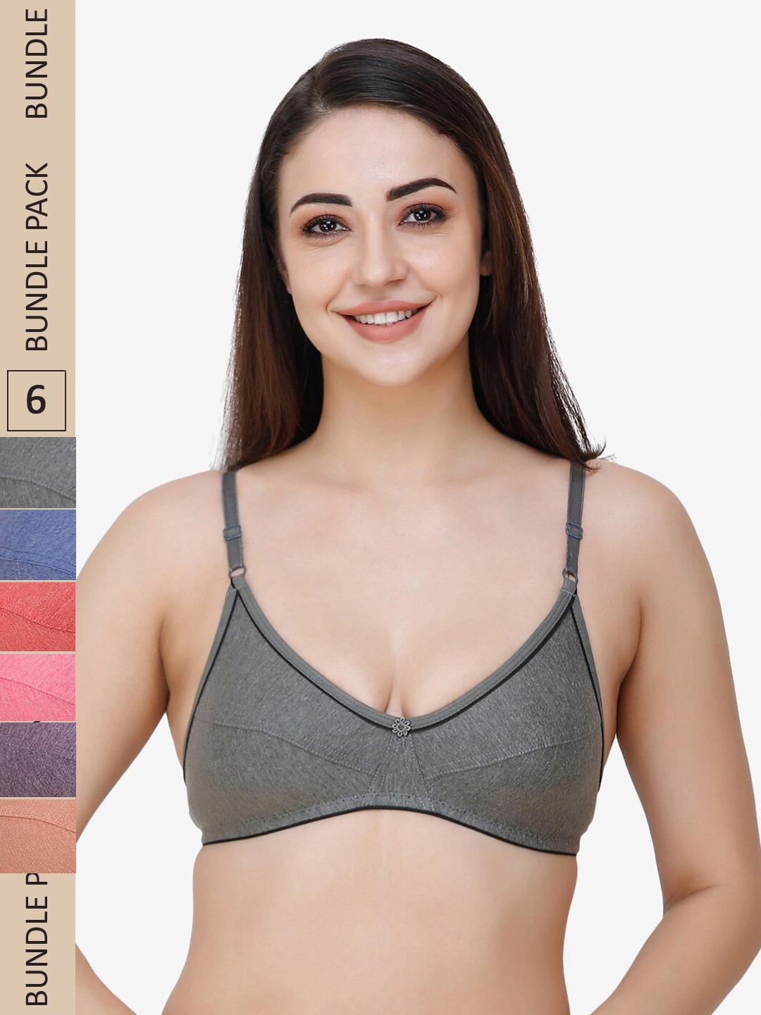 

Docare Blue & Brown Bra