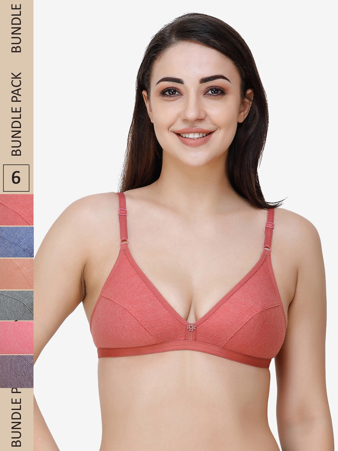 

Docare Blue & Pink Bra