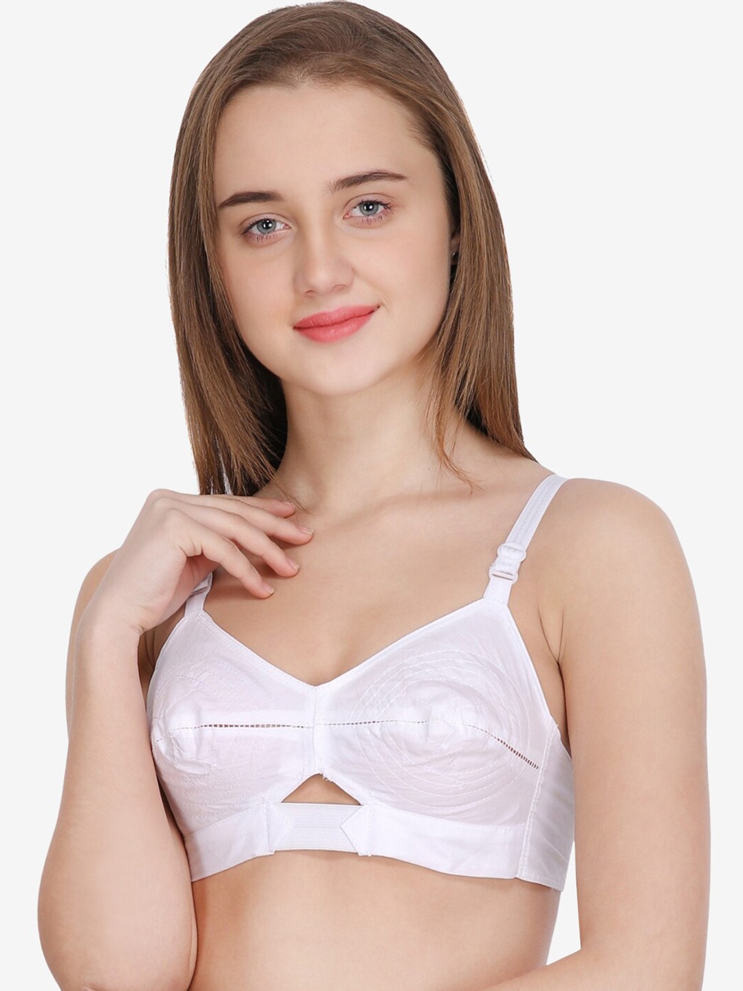 

Docare White Bra