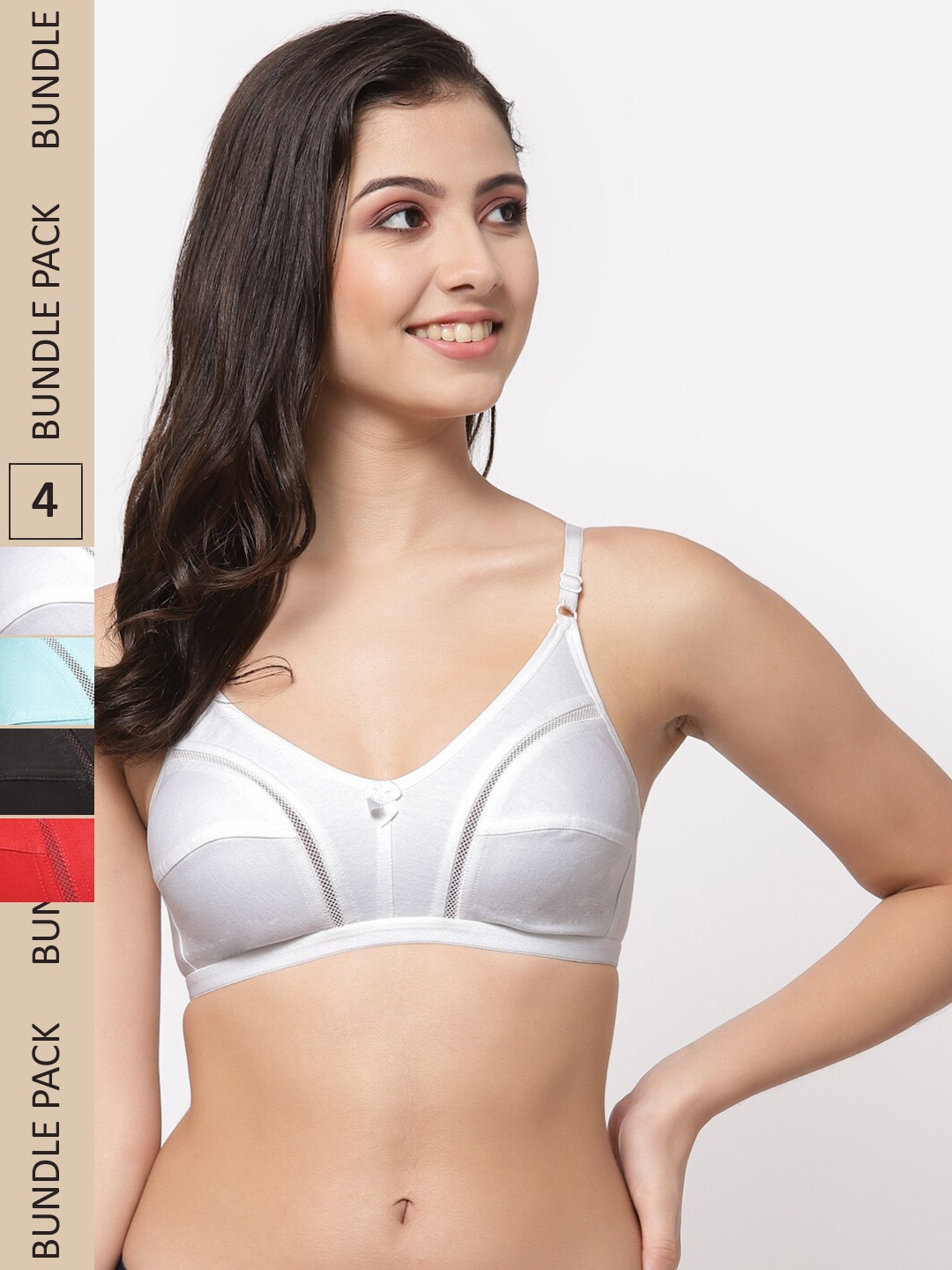 

Docare Red & Black Bra