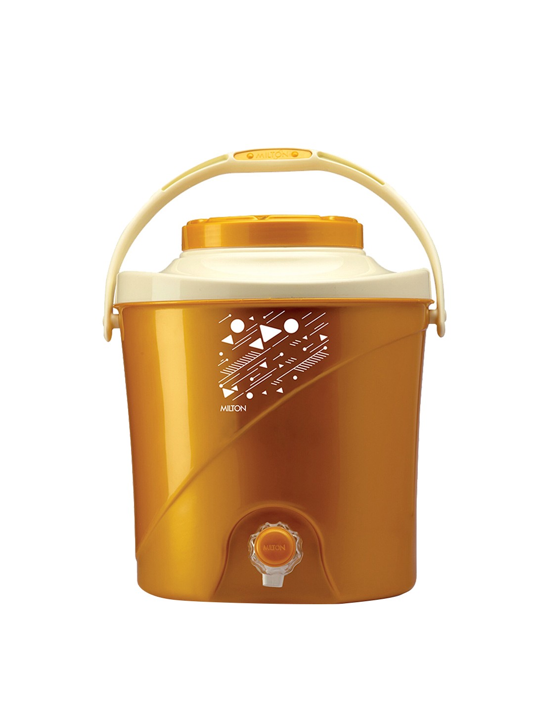 

Milton Kool Stallion Yellow 10 Insulated Plastic Water Jug 9.7 L