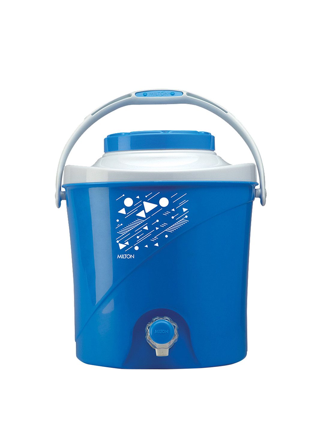 

Milton Kool Stallion 10 Blue Insulated Plastic Water Jug 9.7 L