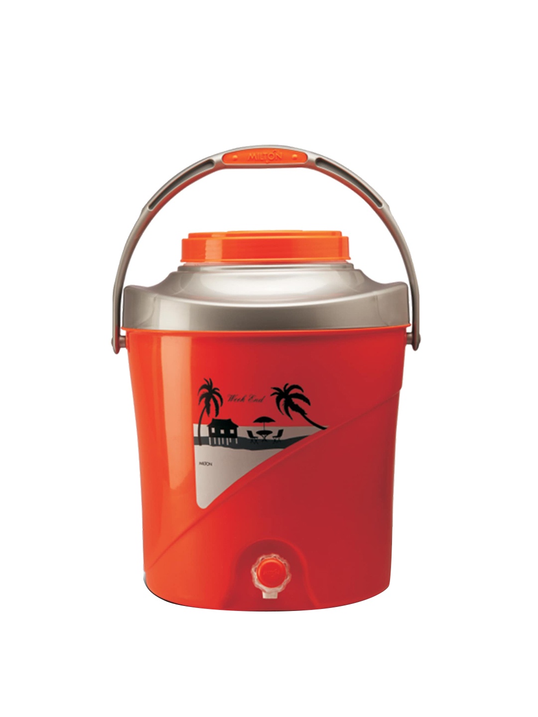 

Milton Kool Stallion 22 Orange Insulated Plastic Water Jug 16.4 L