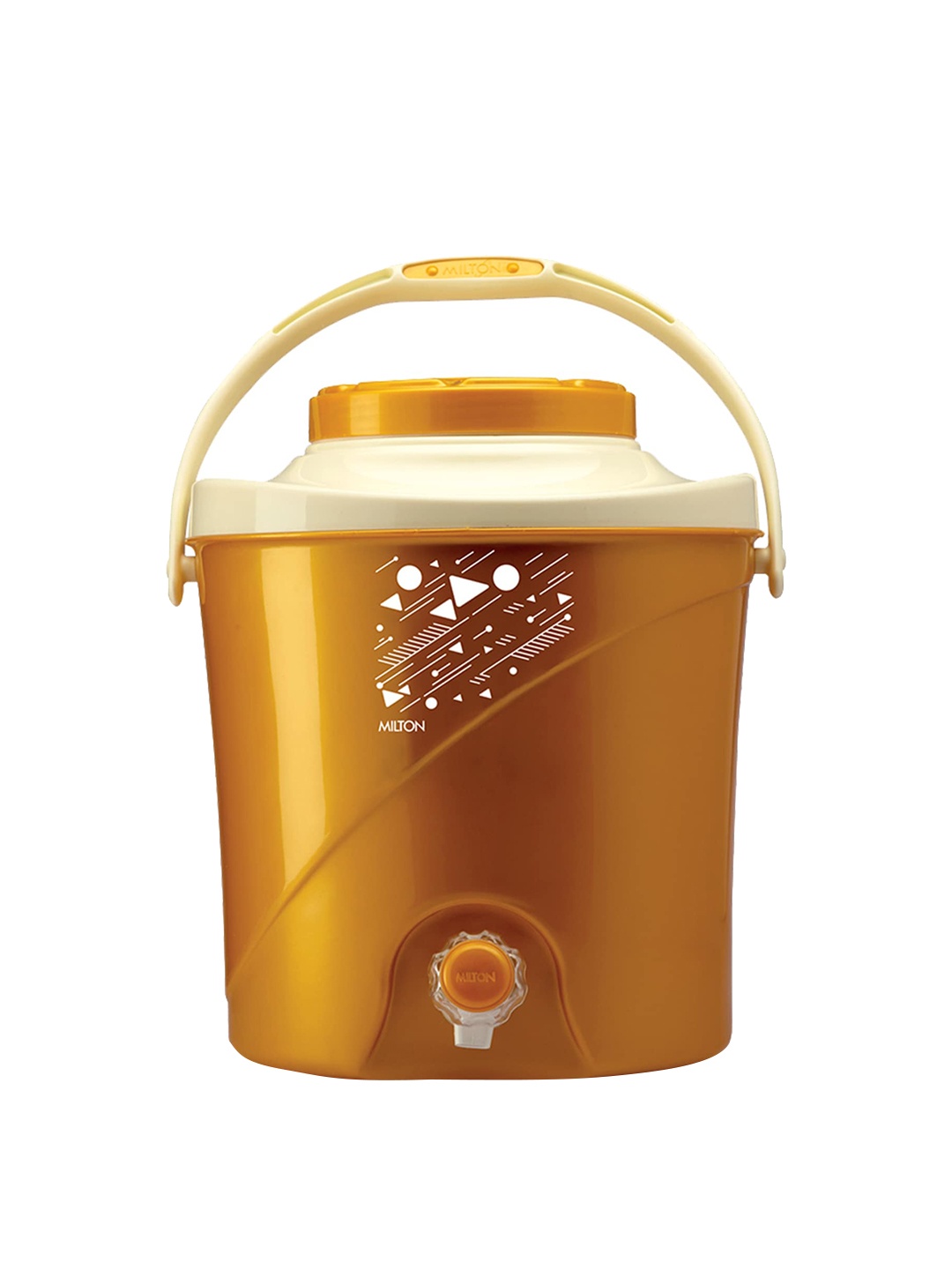 

Milton Kool Stallion 5 Golden Yellow Insulated Plastic Water Jug 4.7 L