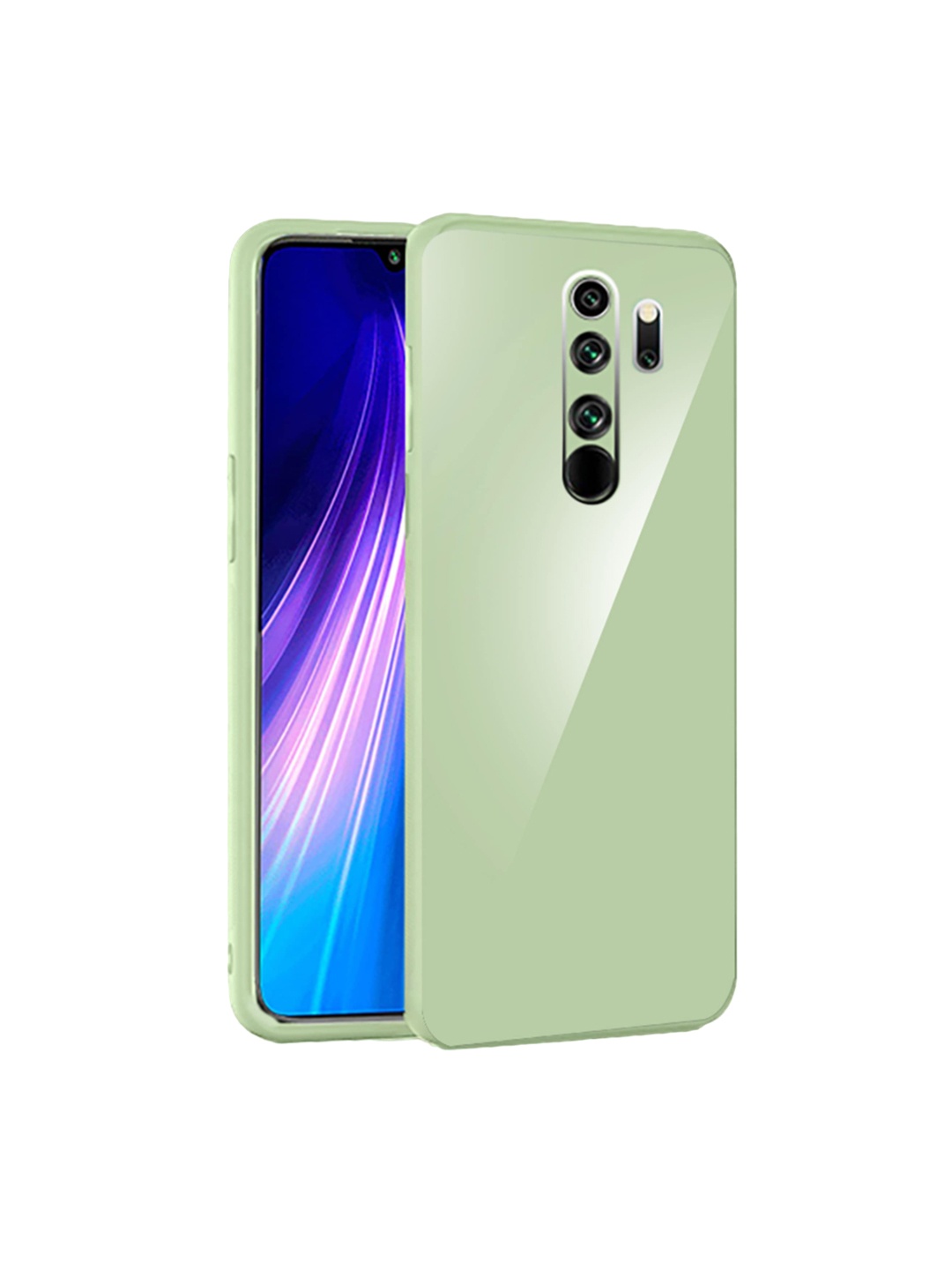 

Karwan Redmi Note 8 Pro Mobile Back Cover, Green