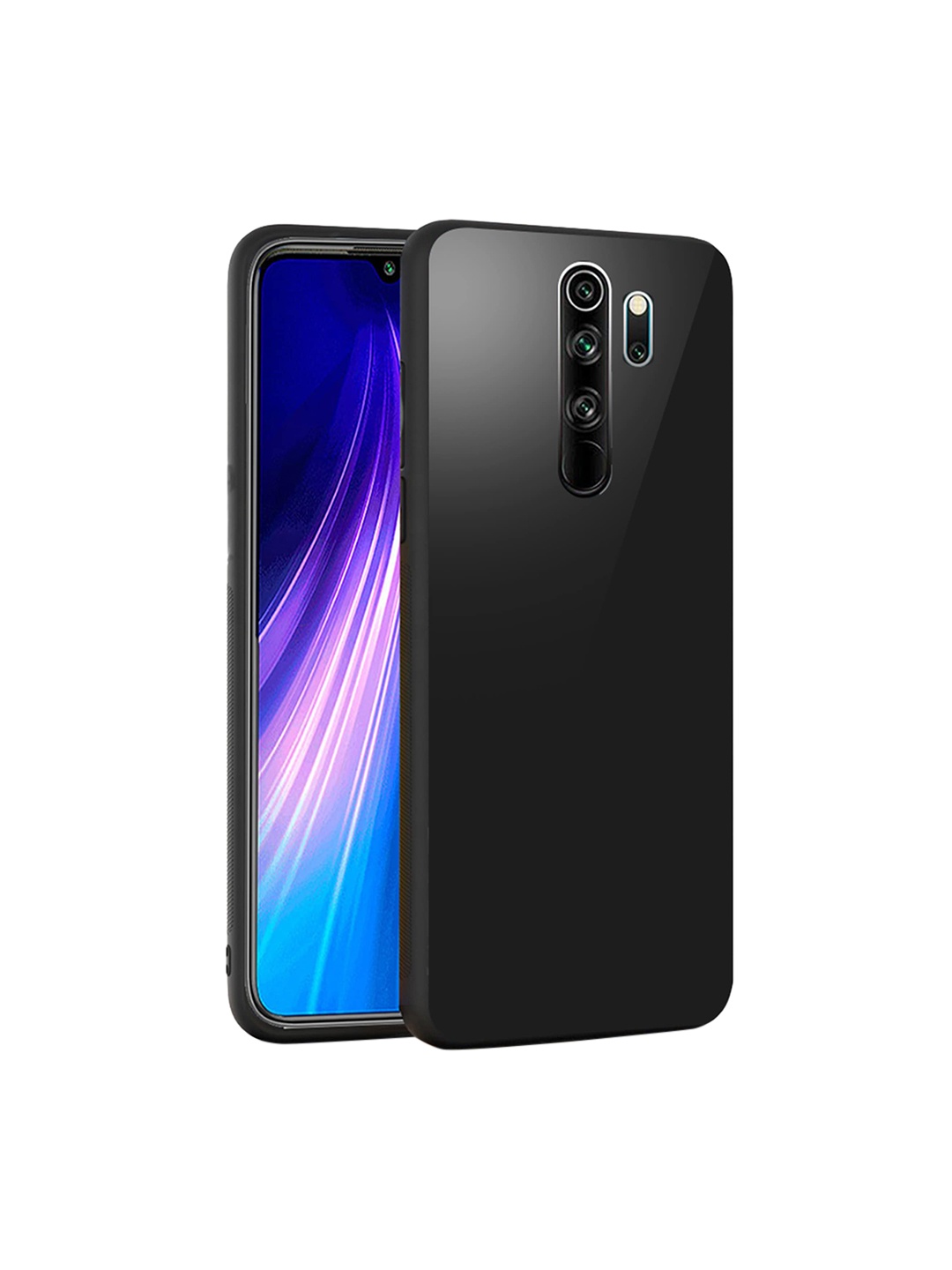 

Karwan Redmi Note 8 Pro Mobile Back Cover, Black