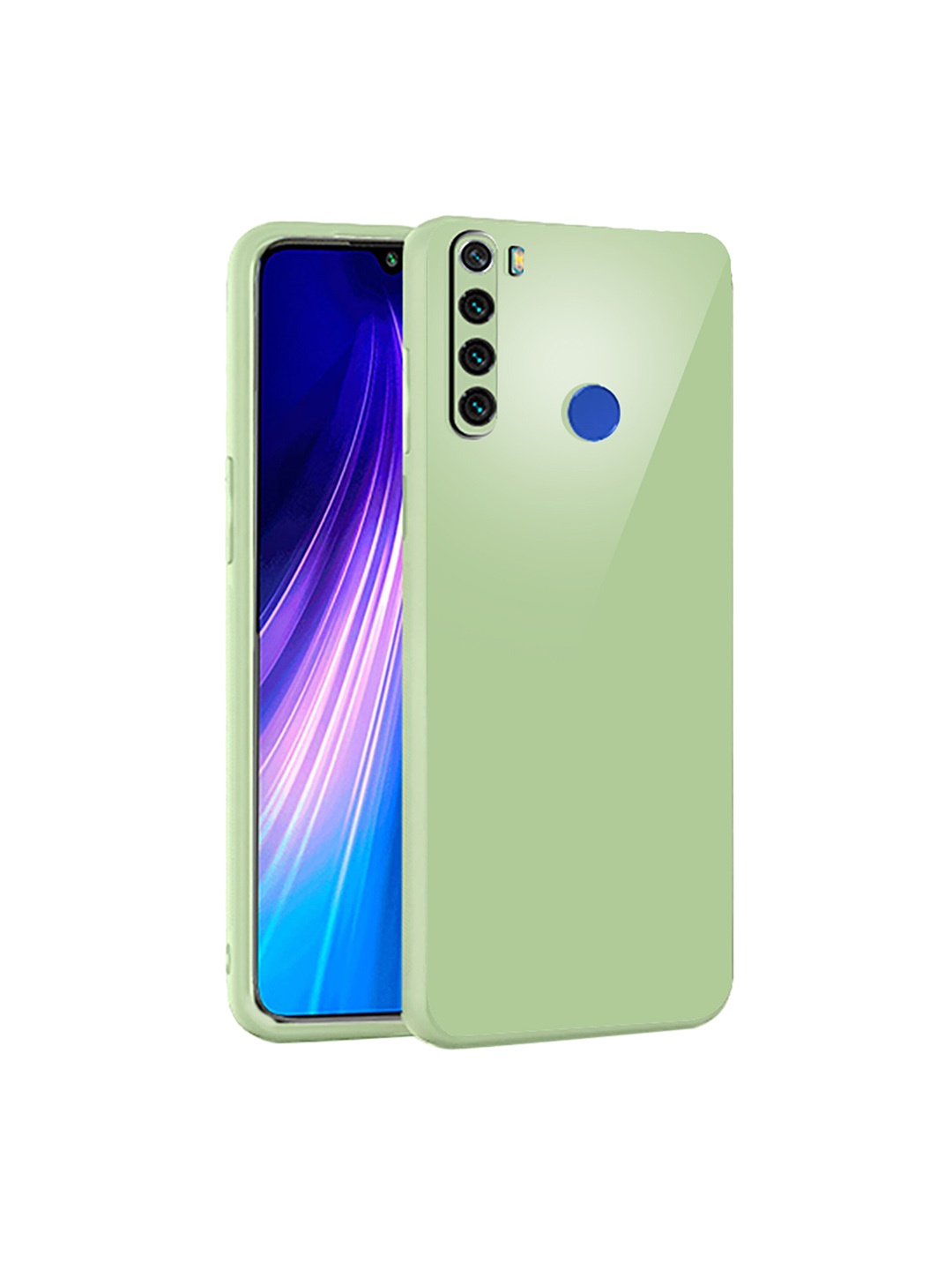

Karwan Xiaomi Redmi Note 8 Mobile Back Cover, Green