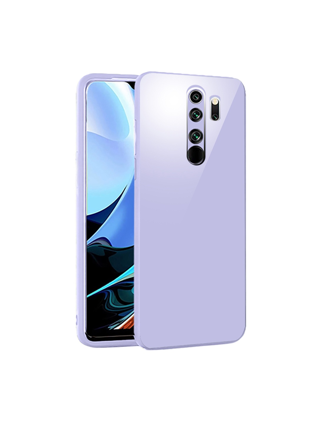

Karwan Xiaomi Redmi Note 8 Pro Mobile Back Cover, Purple