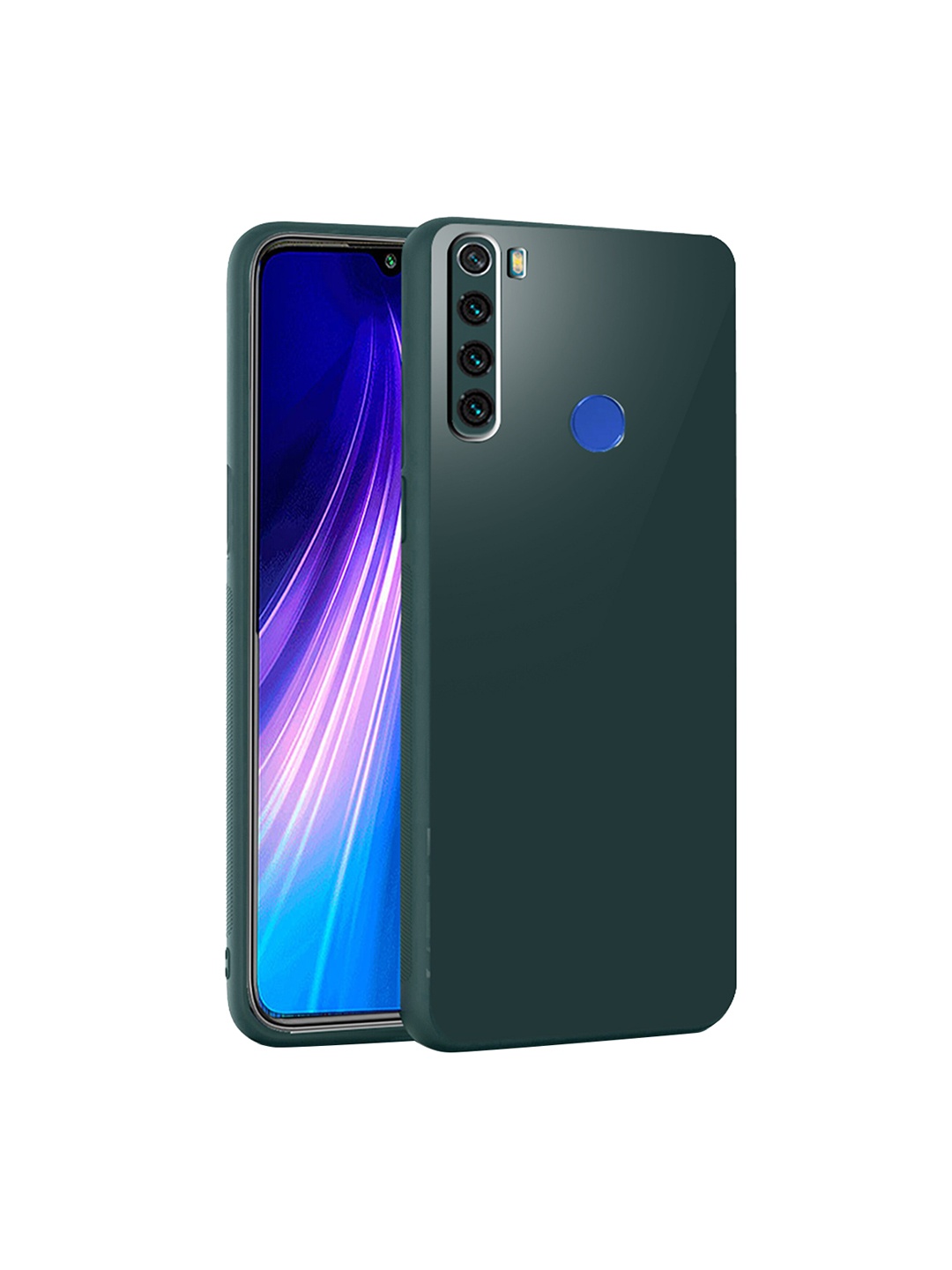 

Karwan Xiaomi Redmi Note 8 Mobile Back Cover, Green