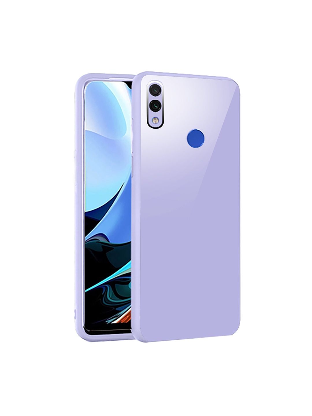 

Karwan Redmi Note 7 Pro Phone Back Case, Purple