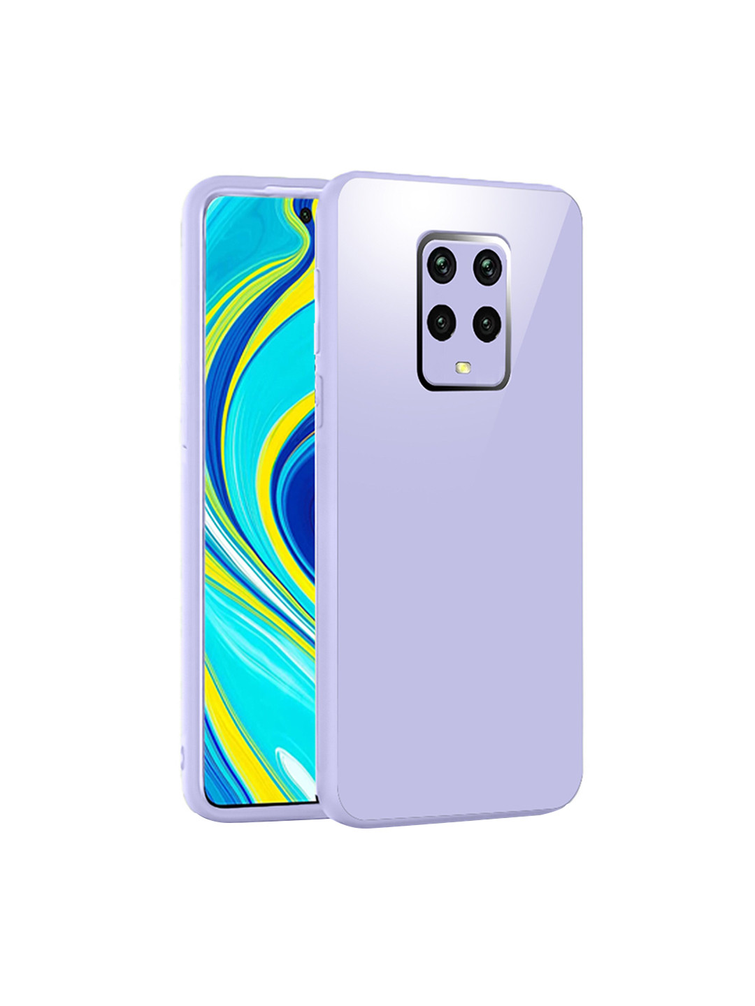 

Karwan Redmi Note 9 Pro Shock Proof Mobile Back Cover, Purple