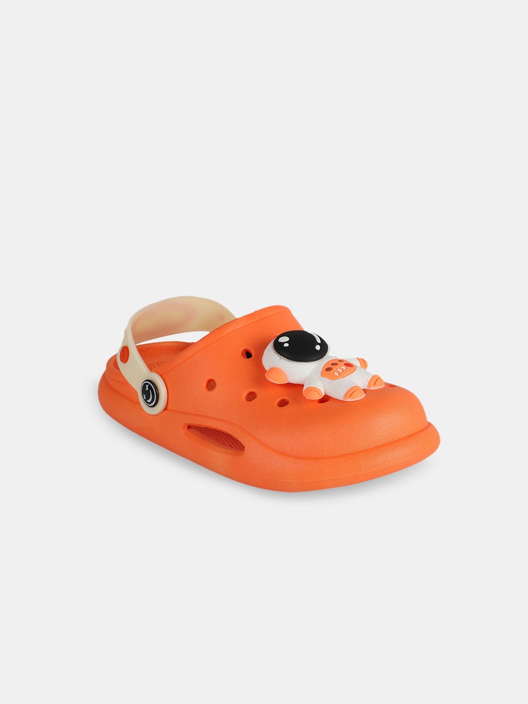 

Hopscotch Kids Round Toe Sneakers, Orange