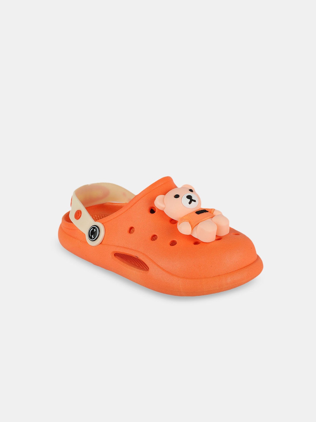 

Hopscotch Kids Slip-On Clogs, Orange