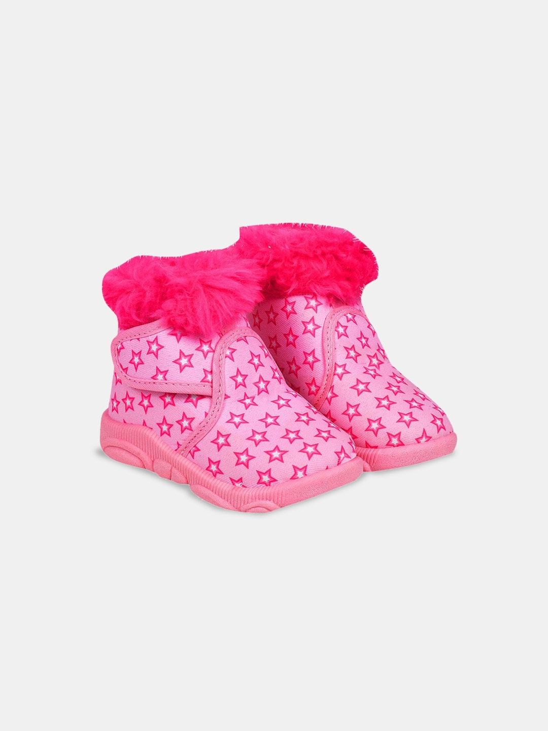 

Hopscotch Infants Printed Winter Boots, Pink