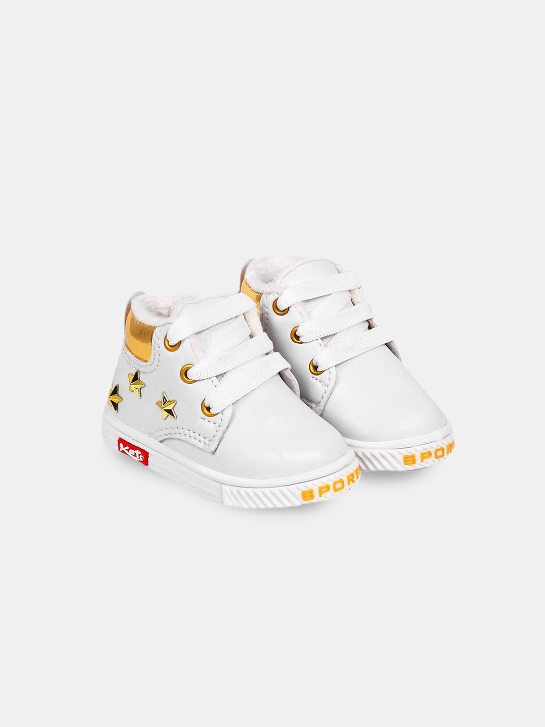 

Hopscotch Infants Embellished Winter Boots, White