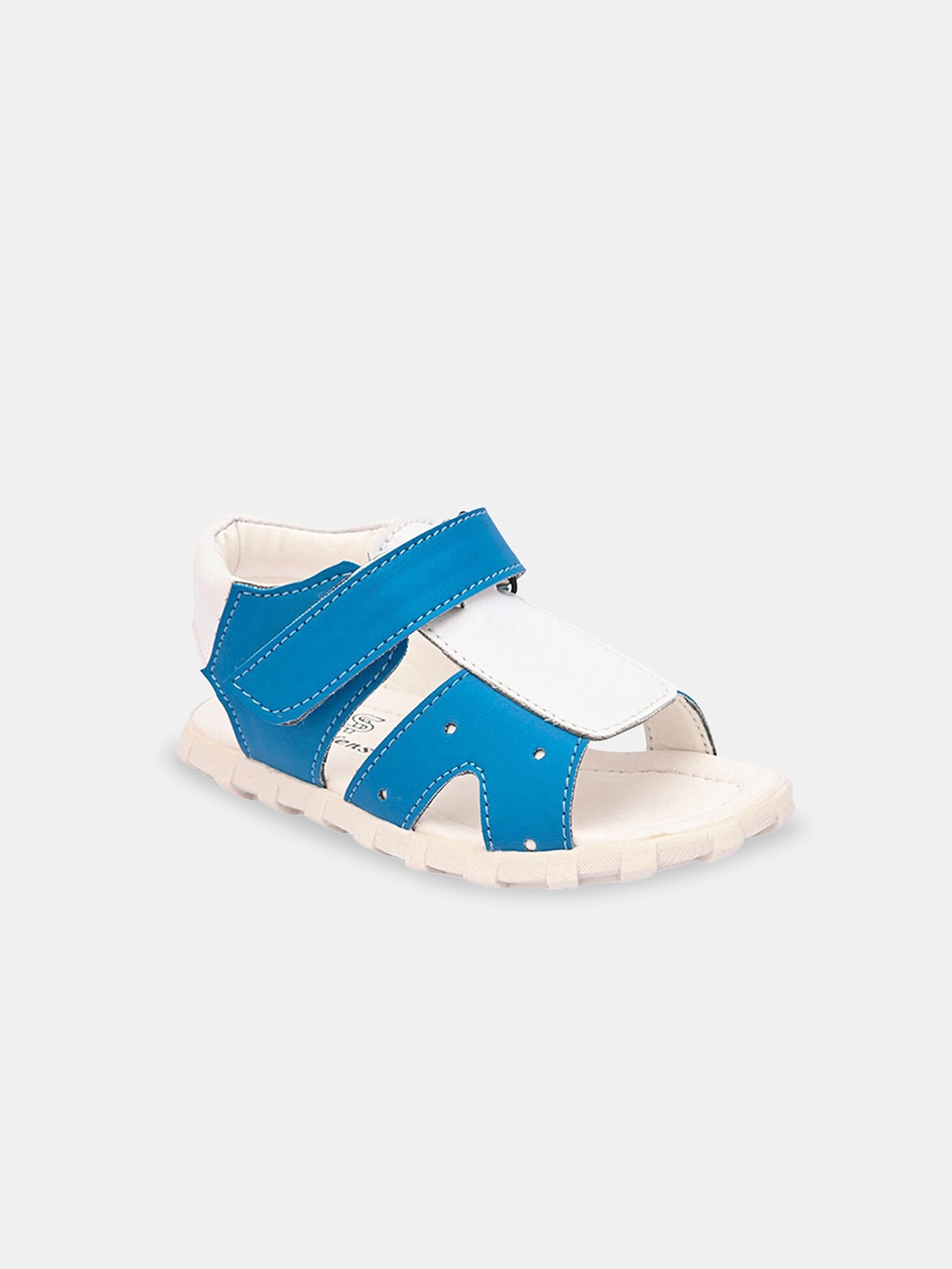 

Hopscotch Kids Clogs Velcro Sandals, Blue