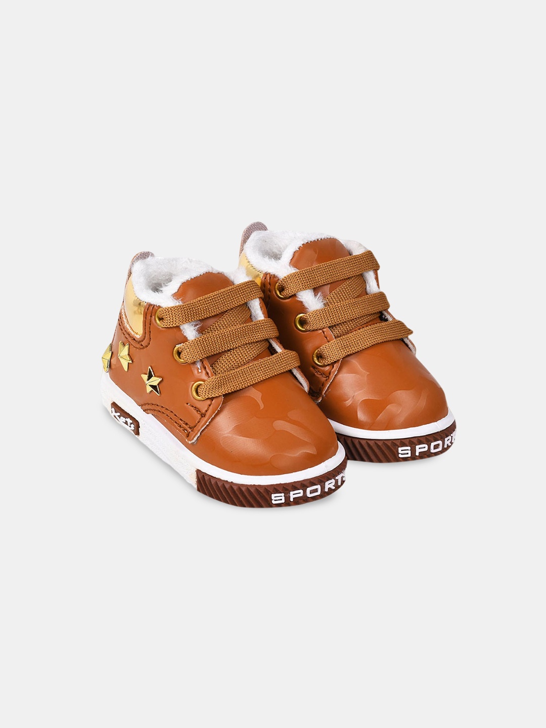 

Hopscotch Infants Embellished Winter Boots, Tan