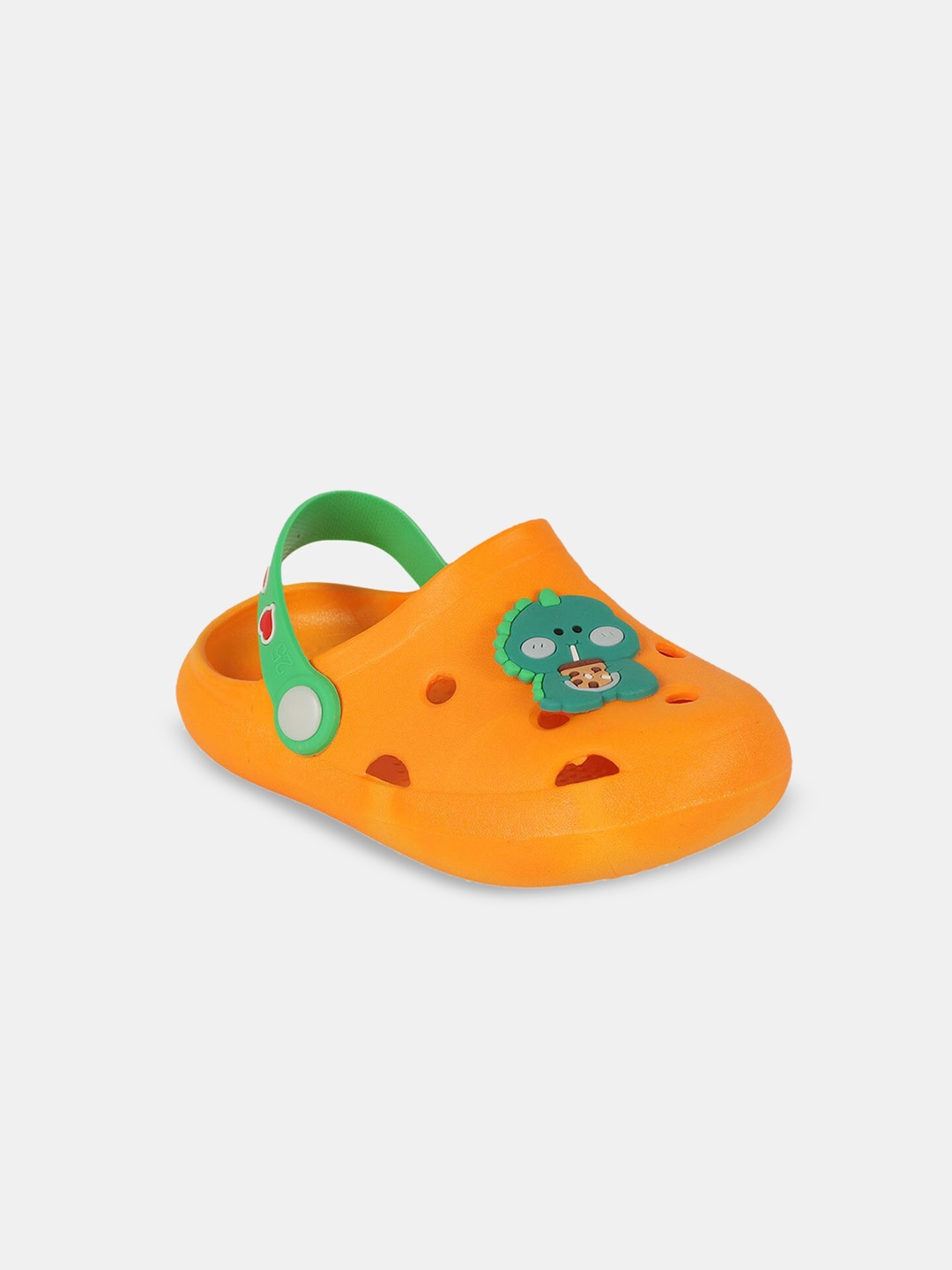 

Hopscotch Kids Embellished Clogs, Orange