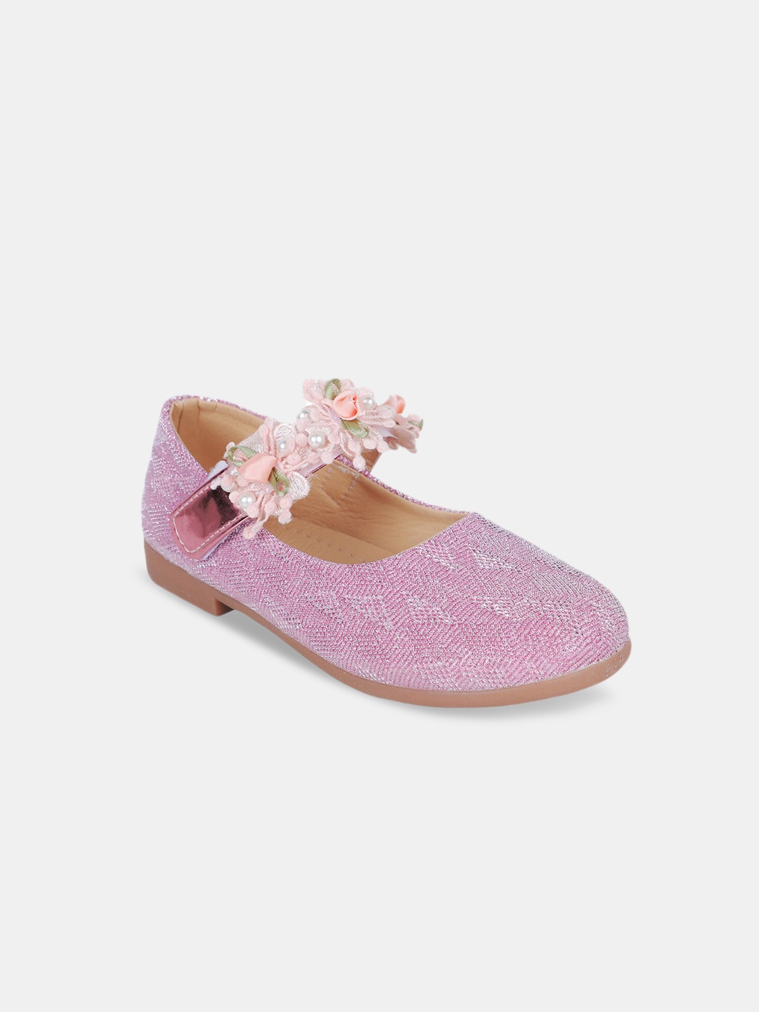 

Hopscotch Girls Embellished Ballerinas, Pink
