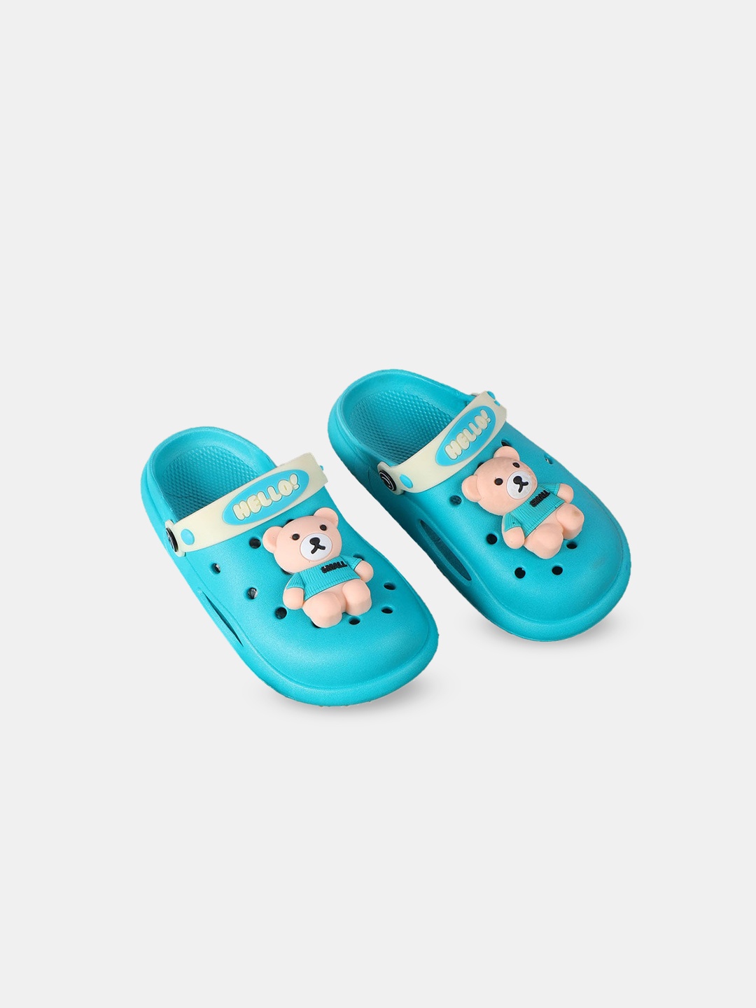 

Hopscotch Boys Embellished Clogs, Green