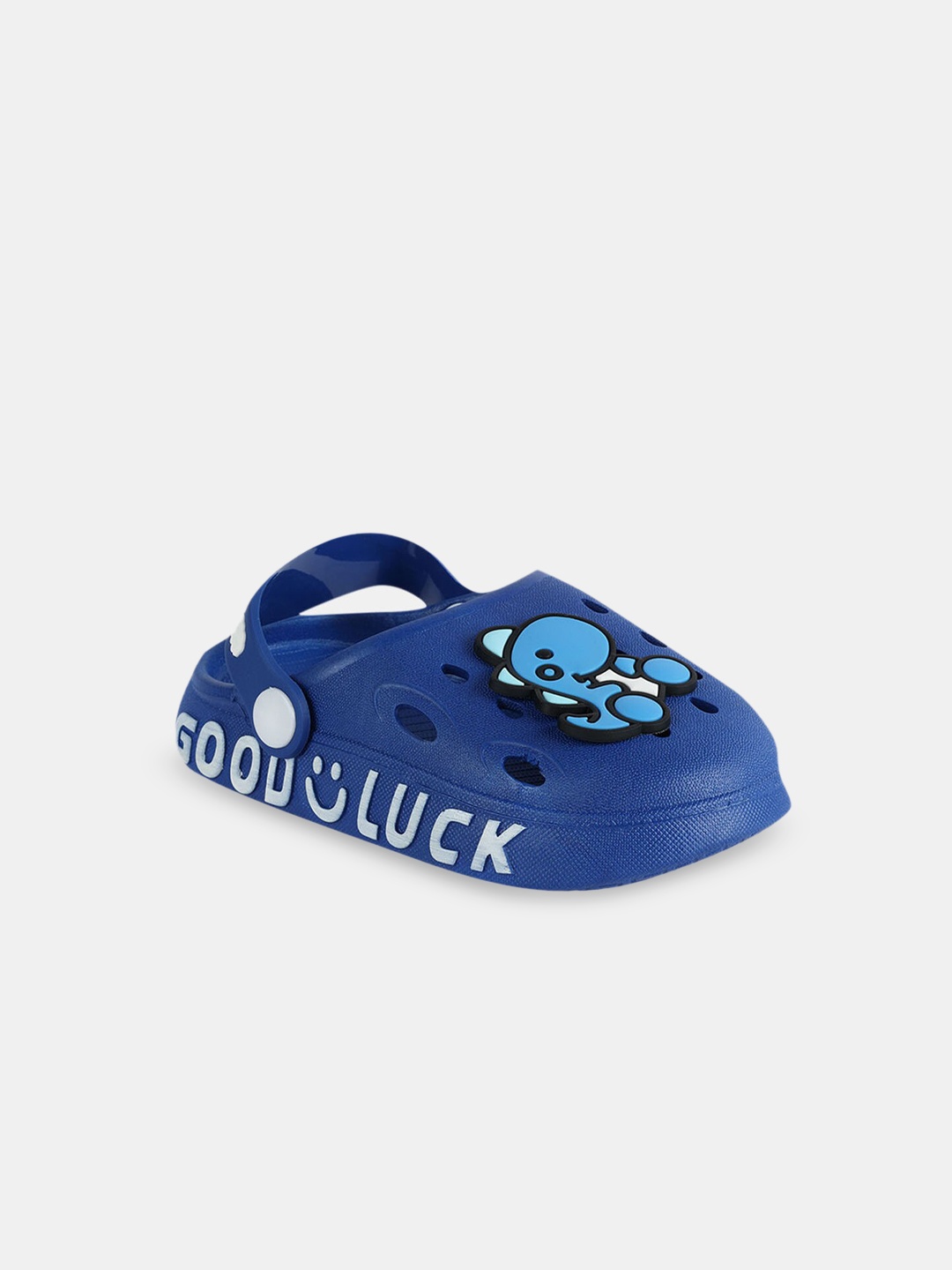 

Hopscotch Boys Embellished Clogs, Blue